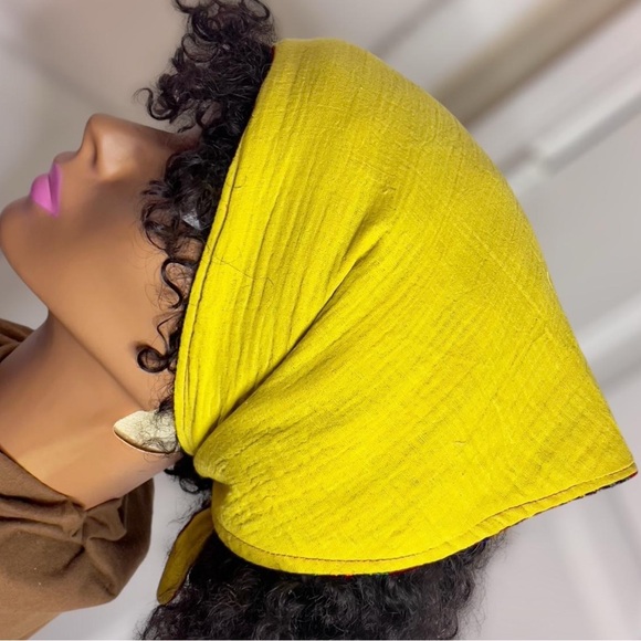 Colorful Patterned Bandana - Picture 4 of 5